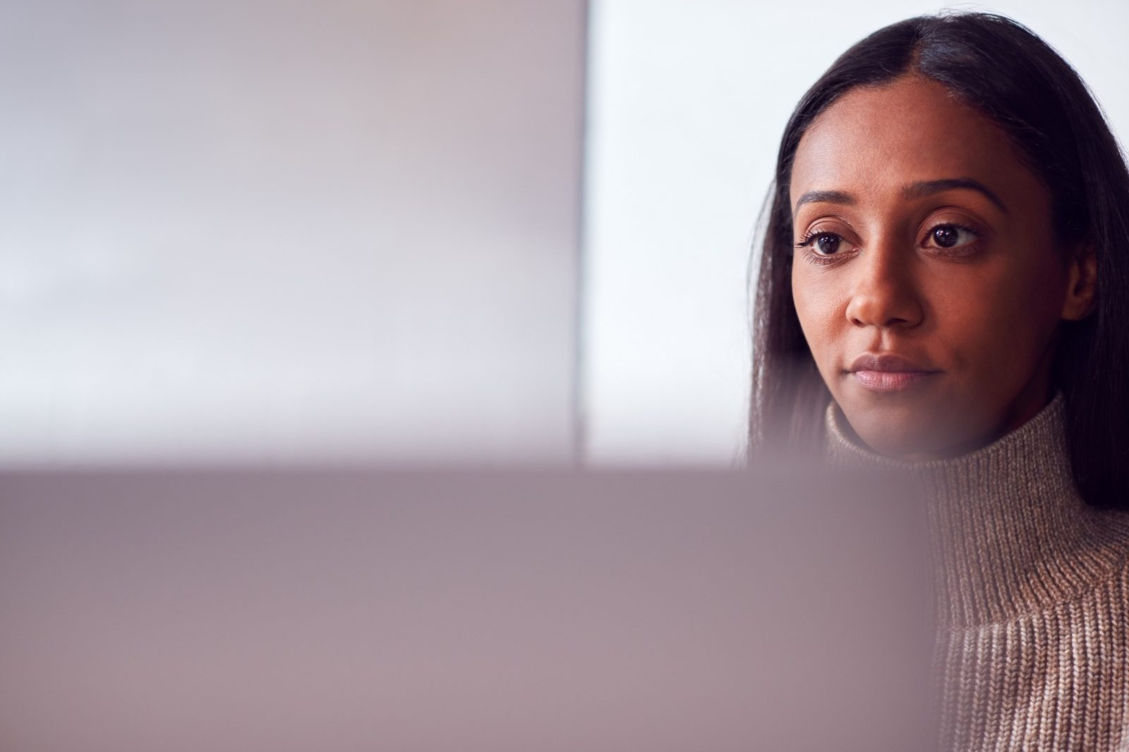 Person resting after an EMDR session
