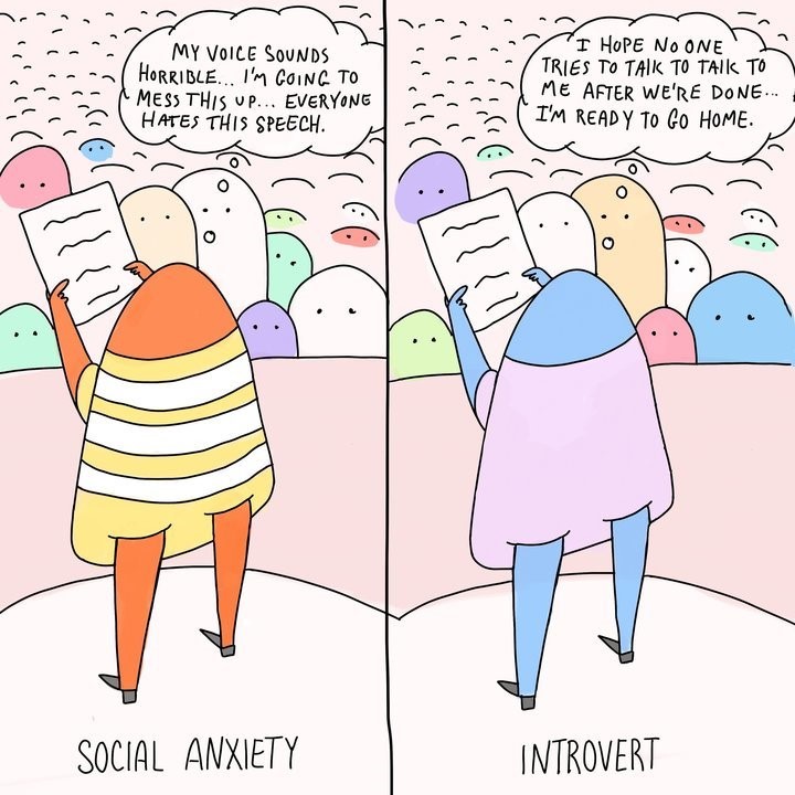 A good depiction of social anxiety and friendships that lovingly