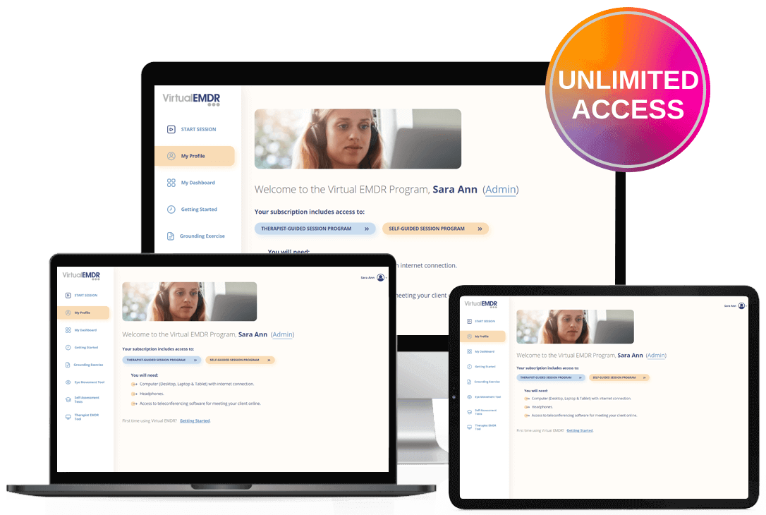 Virtual EMDR product image